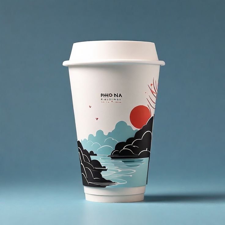 أكواب ورقية